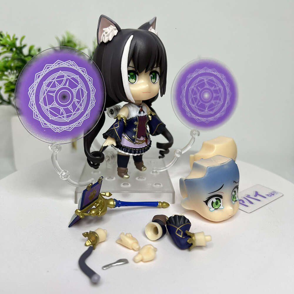 Finger Toys #1480 Princess Connect Re:dive Anime Figure Kyaru/karyl Action Figure #1678 Pecorine #1644 Kokkoro Figurine Model Doll Toys