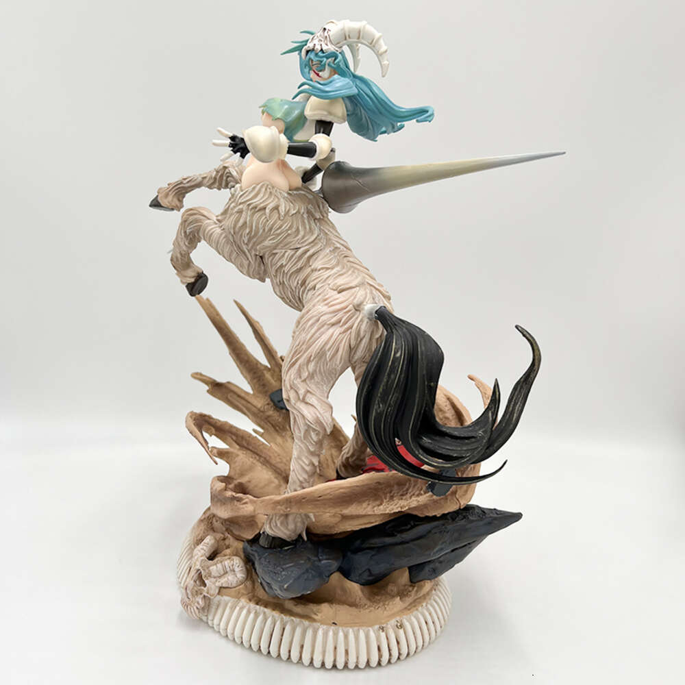 Finger Toys 33cm Bleach Espada Anime Figure Neliel Tu Oderschvank Action Figure Nelliel Tu Odelschw Figurine Adult Collection Model Doll Toy