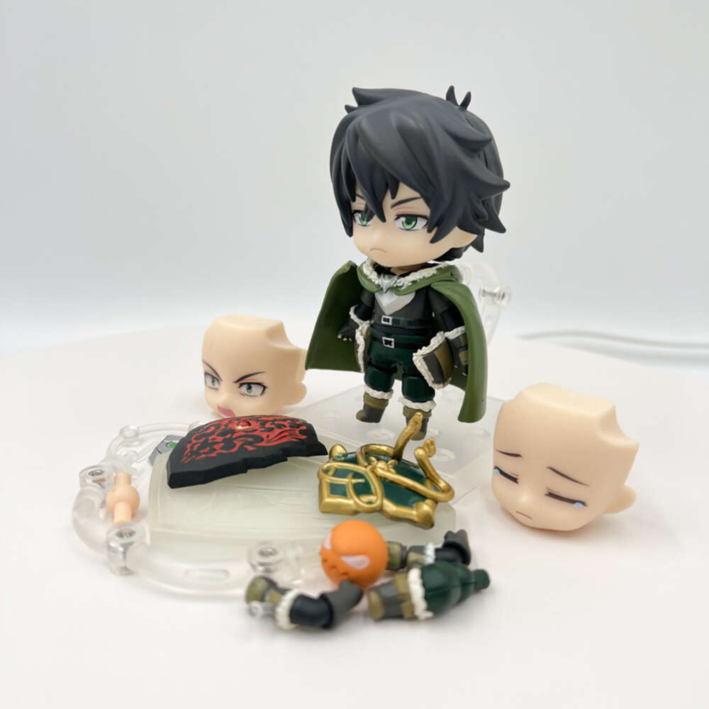 Finger Toys #1113 the Rising of the Shield Hero Anime Figure Naofumi Iwatani Action Figure #1295 Filo Figurine Collectible Model Doll Toys