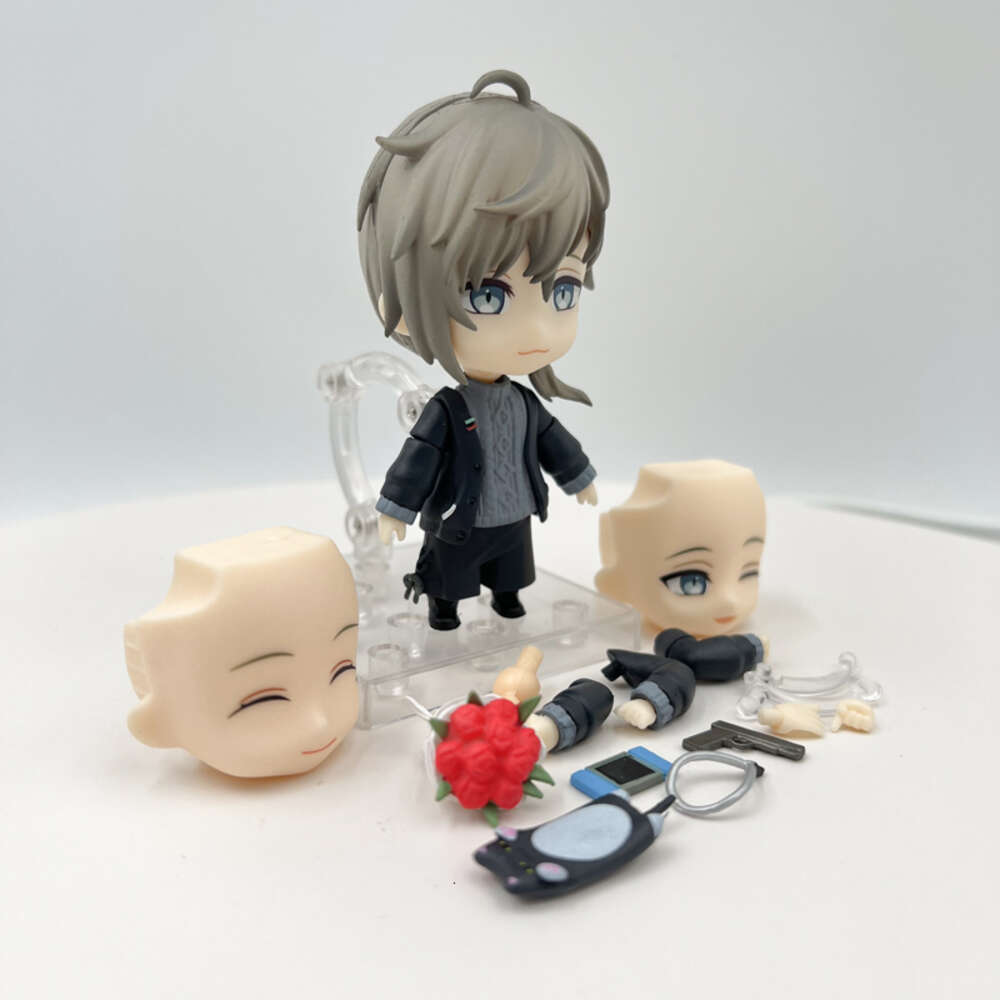 Finger Toys #1848 Nijisanji Kanae Anime Figure #1849 Sasaki Saku Action Figure #1587 Nijisanji Kuzuha Figurine Collectible Model Doll Toys