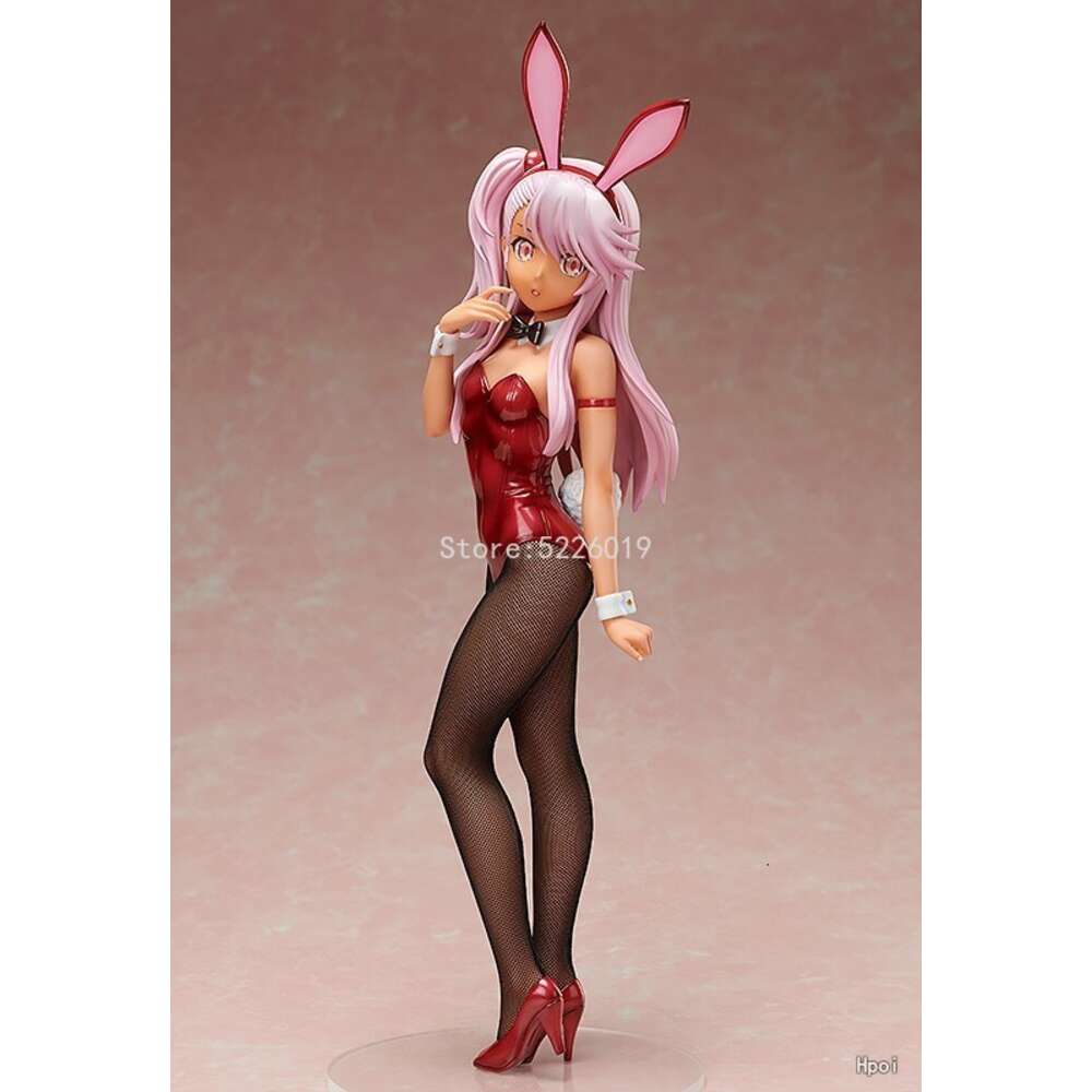 Finger Toys Freeing B-style Fate/kaleid Liner Prisma Illya Anime Figure Von Einzbern Kuro Action Figure Bunny Girl Figurine Doll 39cm