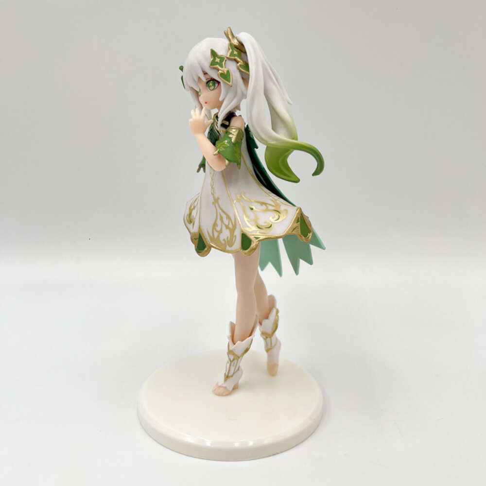 Finger Toys 17cm Genshin Impact Nahida Anime Girl Figure Genshin Impact Venti Action Figure Qiqi/klee Figurine Collectible Model Doll Toys