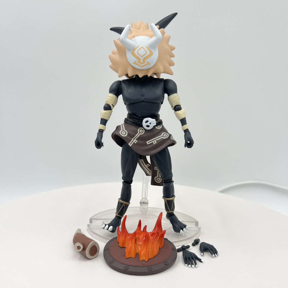 Finger Toys 18cm Figma Genshin Impact Hilichurl Anime Figure Figma #548 Genshin Impact Mona Action Figure Collectible Model Doll Toys Gifts