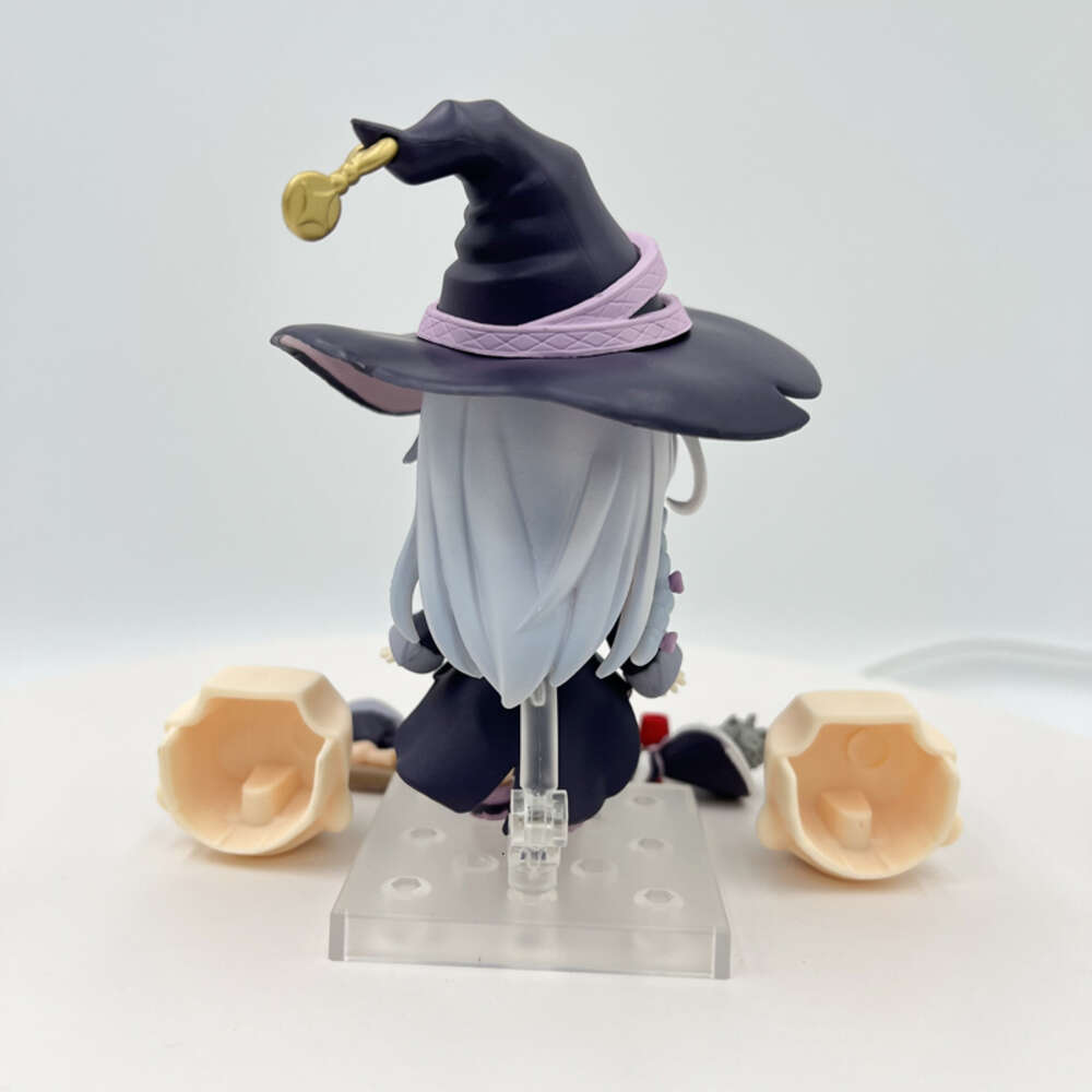 Finger Toys #1878 Mo No Tabitabi Elaina Anime Figure Wandering Witch the Journey of Elaina Action Figure Collectible Model Doll Toys Gifts