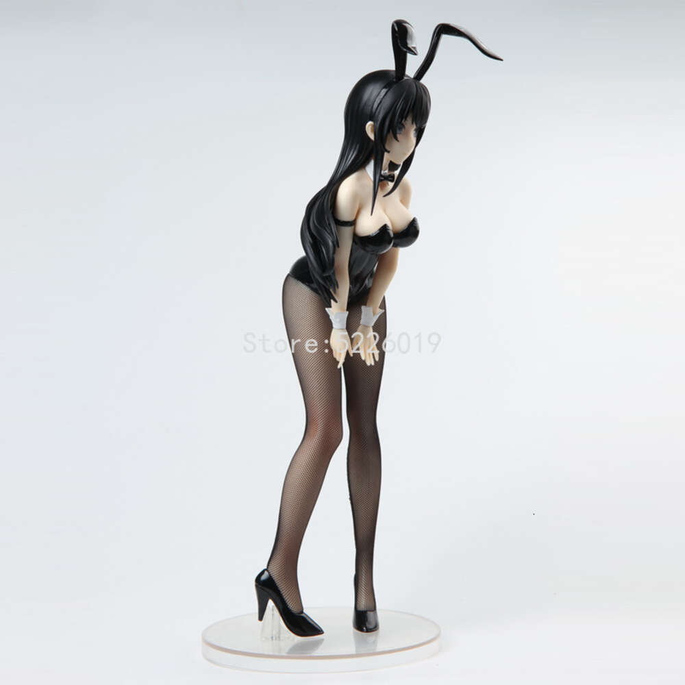 Finger Toys 40cm Freeing B-style Sakurima Mai Anime Figure Rascal Does Not Dream of Bunny Girl Senpai Sakurima Mai Action Figure Toys