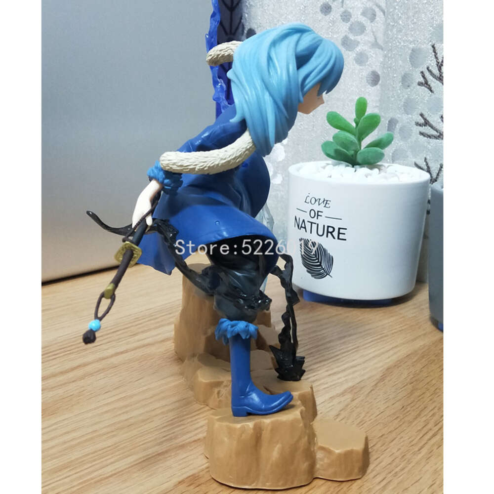 Finger Toys 18cm That Time I Got Reincarnated as A Slime Anime Figure Rimuru Tempest Action Figure 1067# Benimaru Shuna Shion Figurine Toys