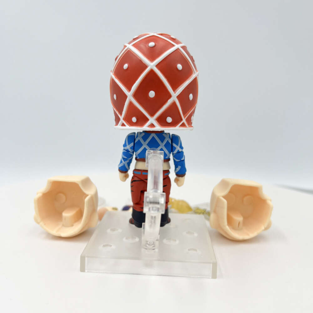 Finger Toys #1356 Jojo's Bizarre Adventure Guido Mista Anime Figure #1401 Prosciutto Action Figure #1742 Kars Figurine Model Doll Toys Gifts