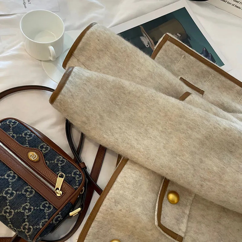 Womens Jackets MEXZT Vintage Cropped Blazer Women Korean Short Tweed Jacket Office Lady Elegant Thicken Quilted Single Breasted Outerwear Tops 231016