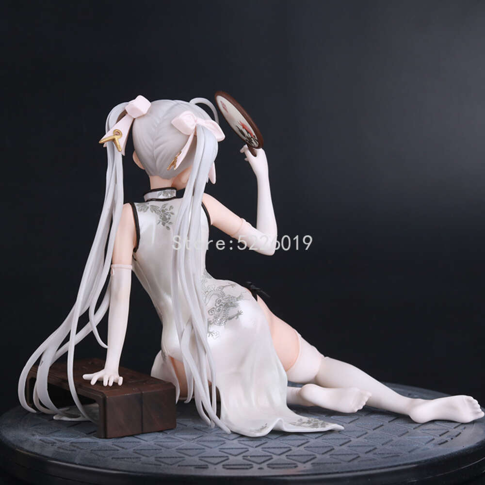 Finger Toys 14cm Yosuga No Sora Anime Figure Kasugano Sora Pvc Action Figure Kasugano Sora Cheongsam Adult Figurine Model Doll Gift Toys