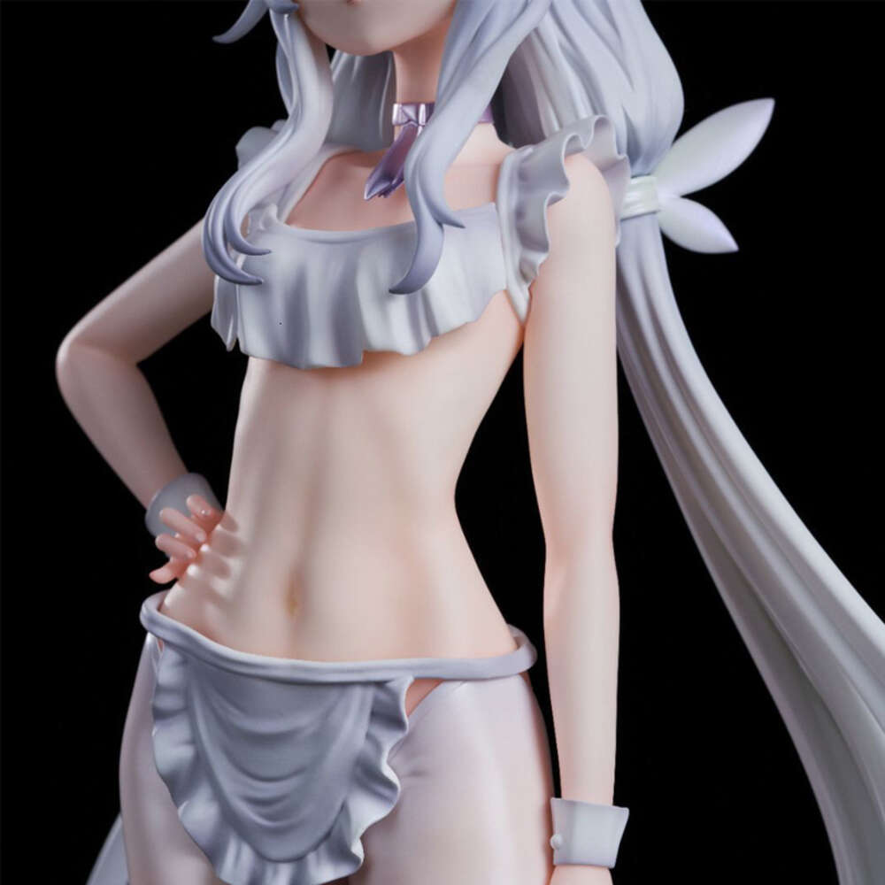 Finger Toys 25cm Azur Lane Le Malin Bunny Sexy Anime Girl Figure Mnf Azur Lane Action Figure Adult Collectible Model Doll Toys Gifts