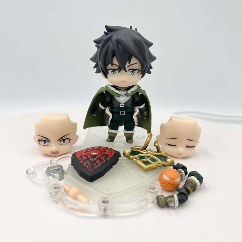 Finger Toys #1113 the Rising of the Shield Hero Anime Figure Naofumi Iwatani Action Figure #1295 Filo Figurine Collectible Model Doll Toys