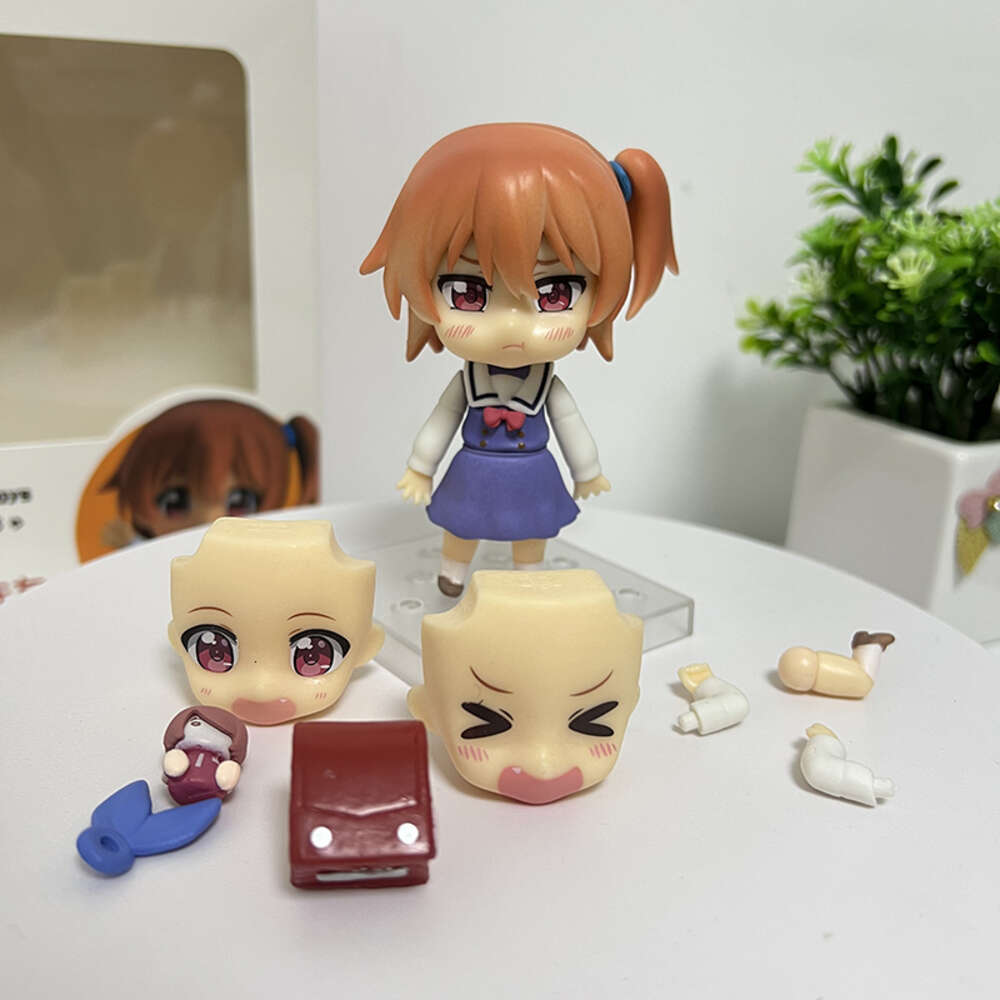 Finger Toys #1195 Hinata Hoshino Anime Figure Wataten An Angel Flew Down to Me Action Figure Hana Shirosaki/noah Himesaka Figurine Doll Toy