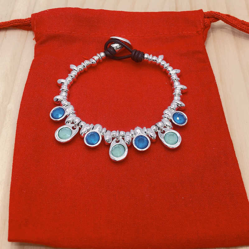 Spanish UNode50 crystal necklace Bracelet ornament Christmas ornament L231016