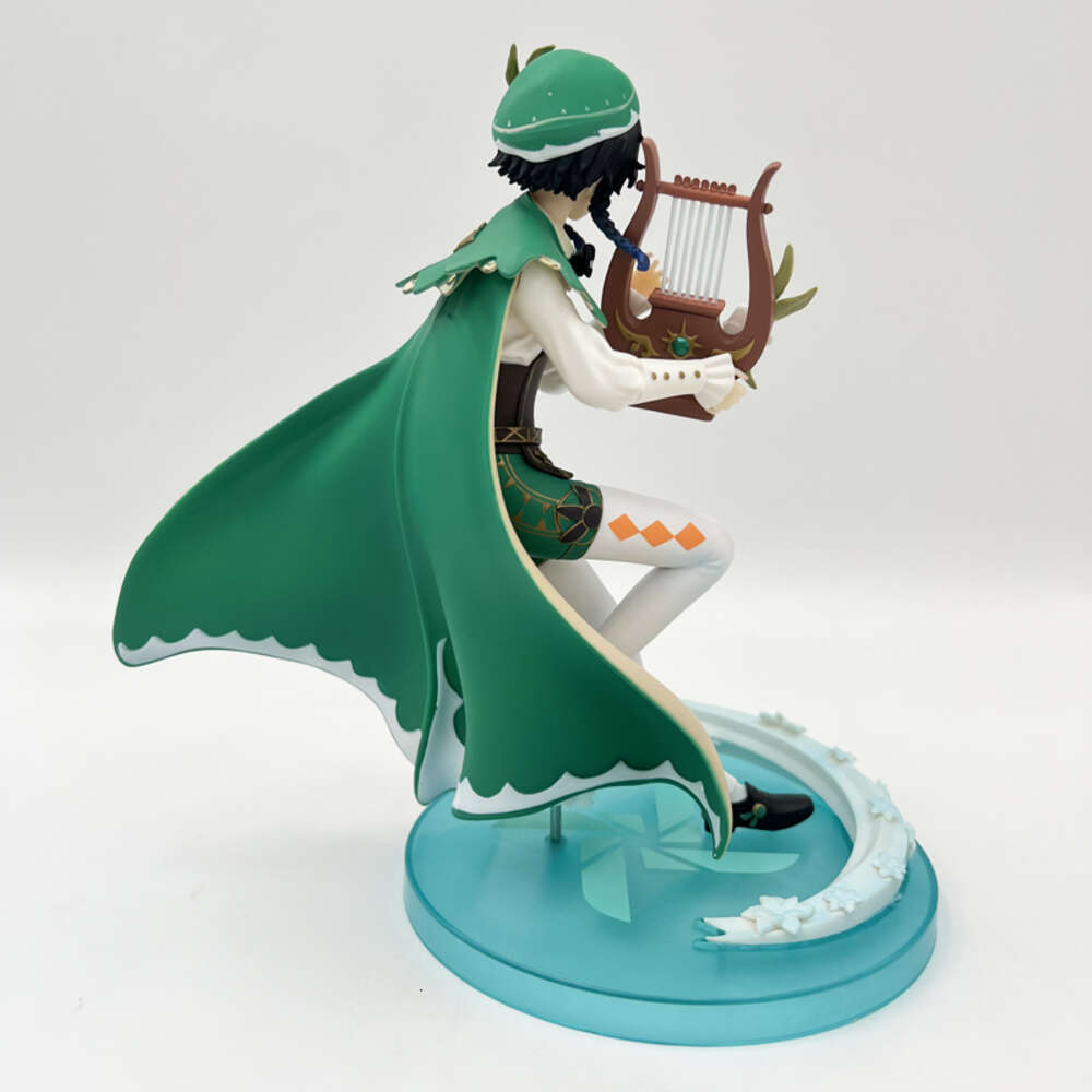 Finger Toys 26cm Genshin Impact Venti Anime Figure Genshin Impact Klee Action Figure Qiqi/nahida Figurine Adult Collectible Model Doll Toys