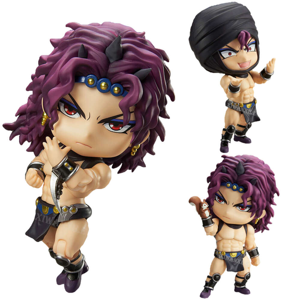 Finger Toys #1742 Jojo's Bizarre Adventure Kars Anime Figure #1815 Jolyne Kujo/cujoh Action Figure #1851 Jotaro Kujo Figurine Model Doll Toy