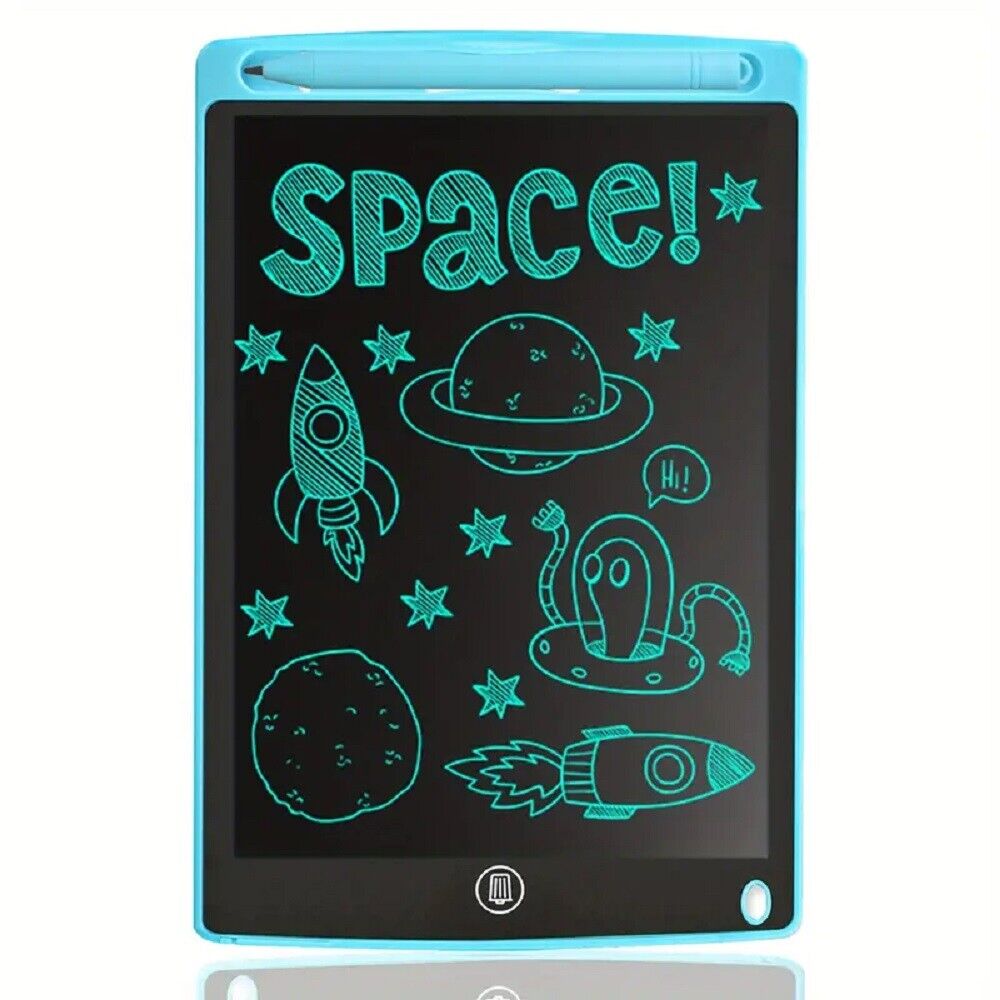 8.5inch Colorful LCD Handwriting Blackboard Tablet Writing Board for Kids Adults Kids Paperless Notepad | Educational Electronic Drawing Board With Pe