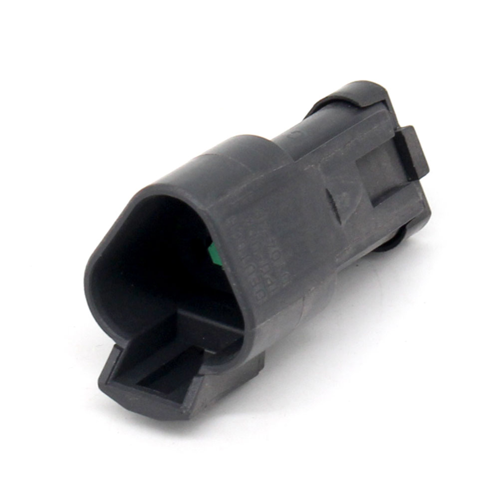 DT04-3P-E005 Deutsch DT 063 (1.6mm) Series 3 Pin Male Wiring Harness Waterproof Connector For Truck