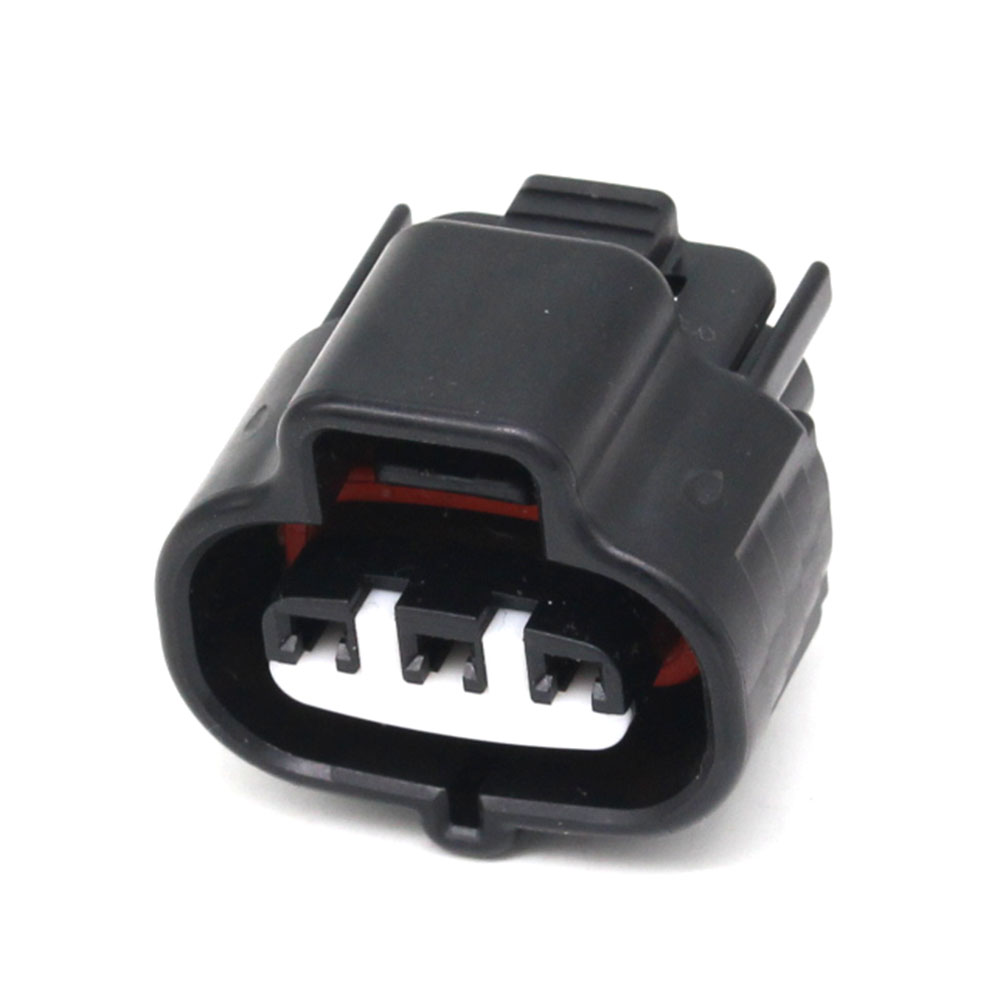6189-0099 TS 090 Series 3 Pin Female Waterproof Pressure Sensor Connector For Toyota 90980-10841