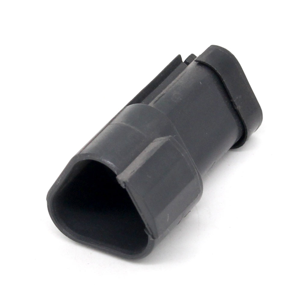DT04-3P-E005 Deutsch DT 063 (1.6mm) Series 3 Pin Male Wiring Harness Waterproof Connector For Truck