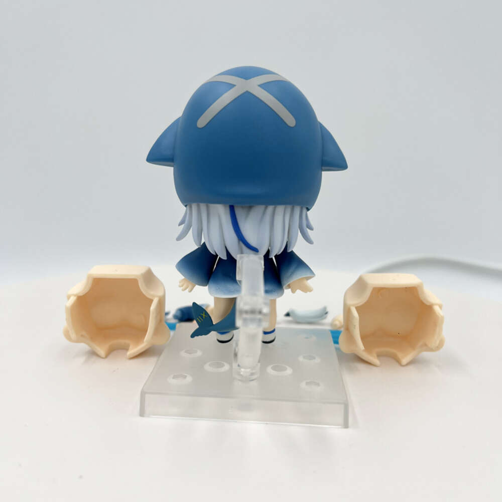 Finger Toys #1688 Hololive Gawr Gura Anime Figure Gawr Gura Action Figure Adult Collectible Model Doll Toys Gifts 10cm