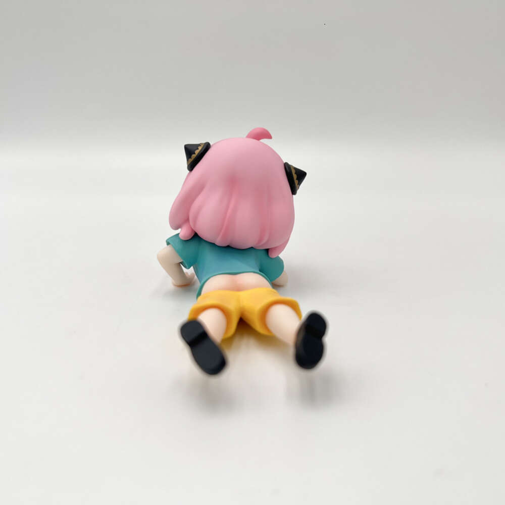 Finger Toys 6cm Spyfamily Anya Forger Anime Figure Spyfamily Action Figure Scene Ornaments Adult Collectible Statue Model Doll Toys Gifts