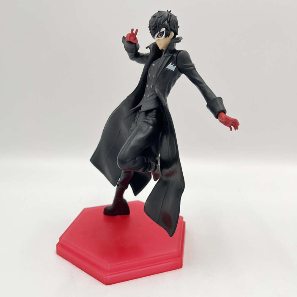 Finger Toys 17cm Pop Up Parade Persona 5 the Animation Joker Anime Figure #989 Ren Amamiya Protagonist Action Figure Adult Model Doll Toys