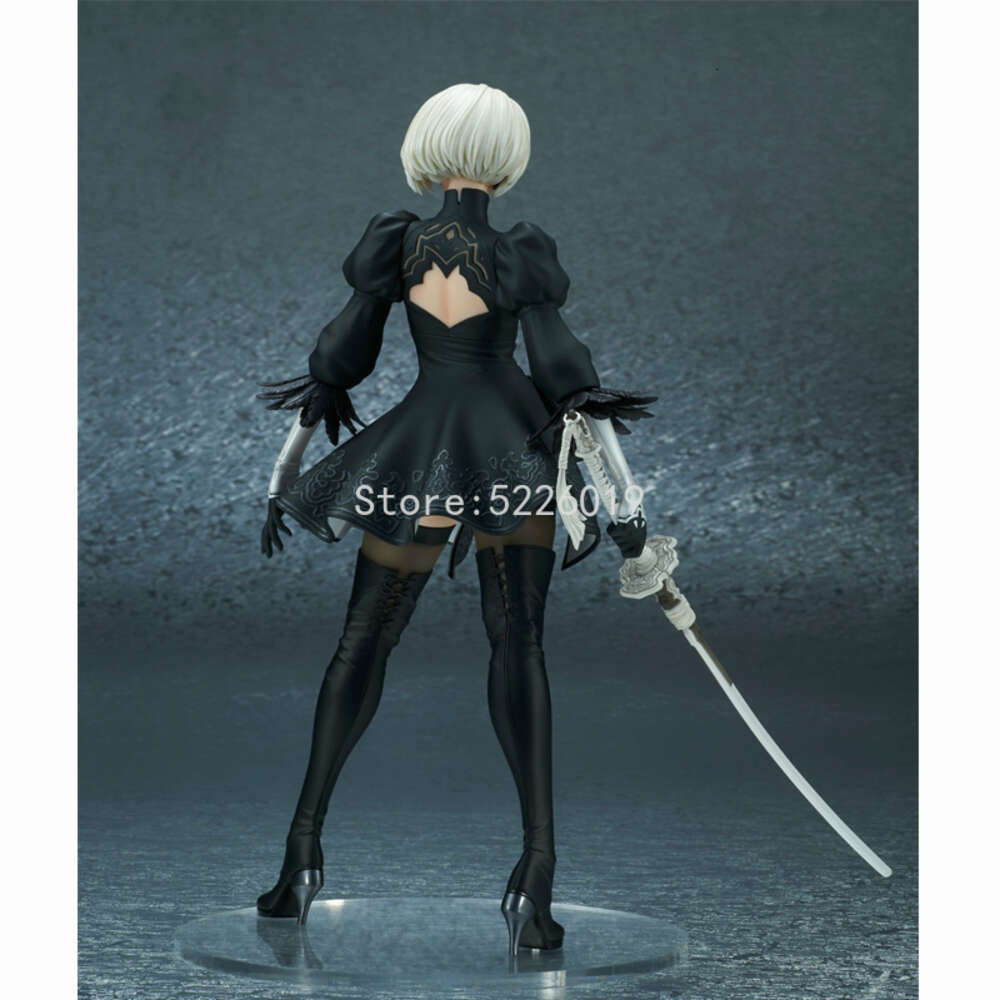 Finger Toys 30cm Anime Game Nier:automata 2b Yorha No.2 Type B Pvc Action Figure Collection Model Toys Brinquedos for Christmas Gift