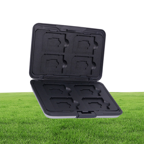 Epacket Aluminum Memory Card Case 16 Slots 88 For Micro SD SD SDHC SDXC Card Storage Holder