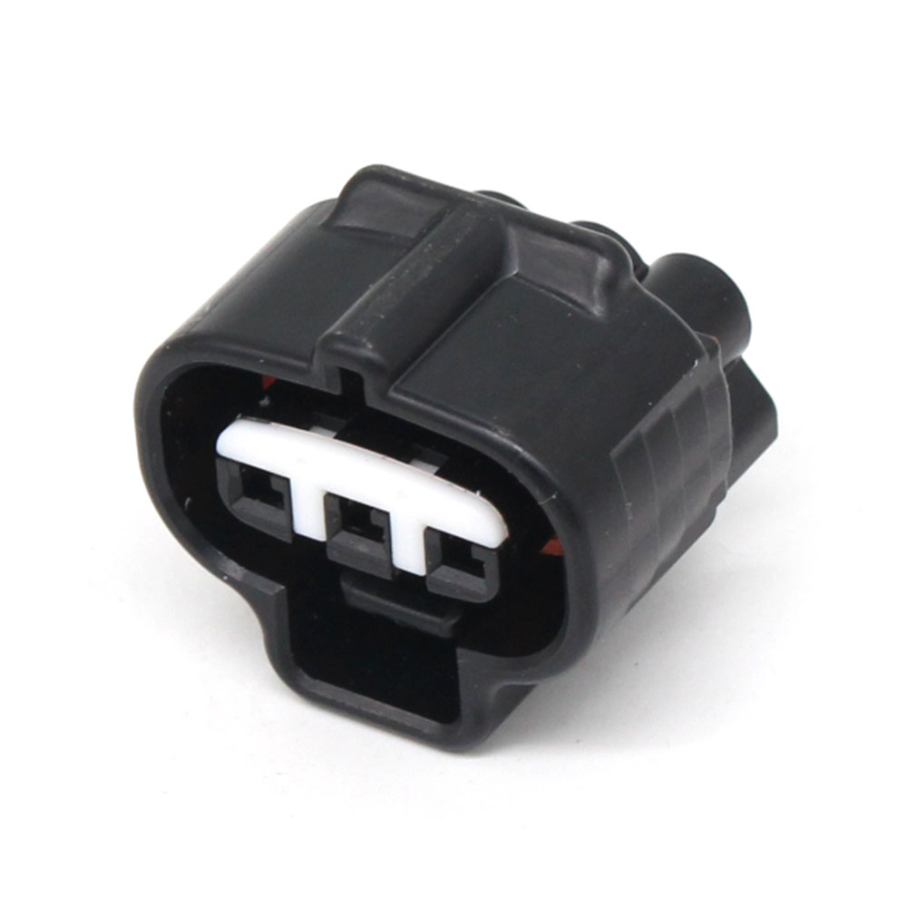 6189-0099 TS 090 Series 3 Pin Female Waterproof Pressure Sensor Connector For Toyota 90980-10841