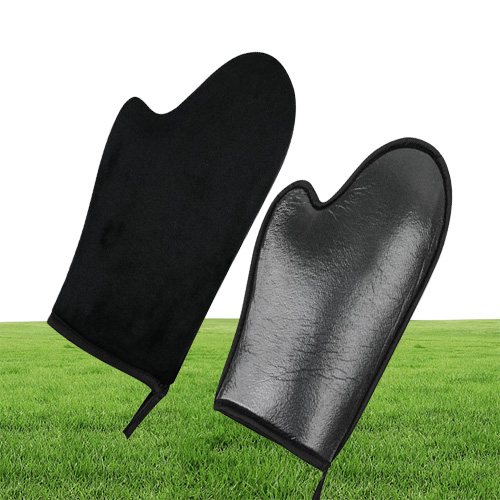 Bath Sponges 100pcs Velvet Self Tanner Sunless Selfs Tanning Applicator Mitt Glove Lotion Spray Mousse Tanners SN26607897540