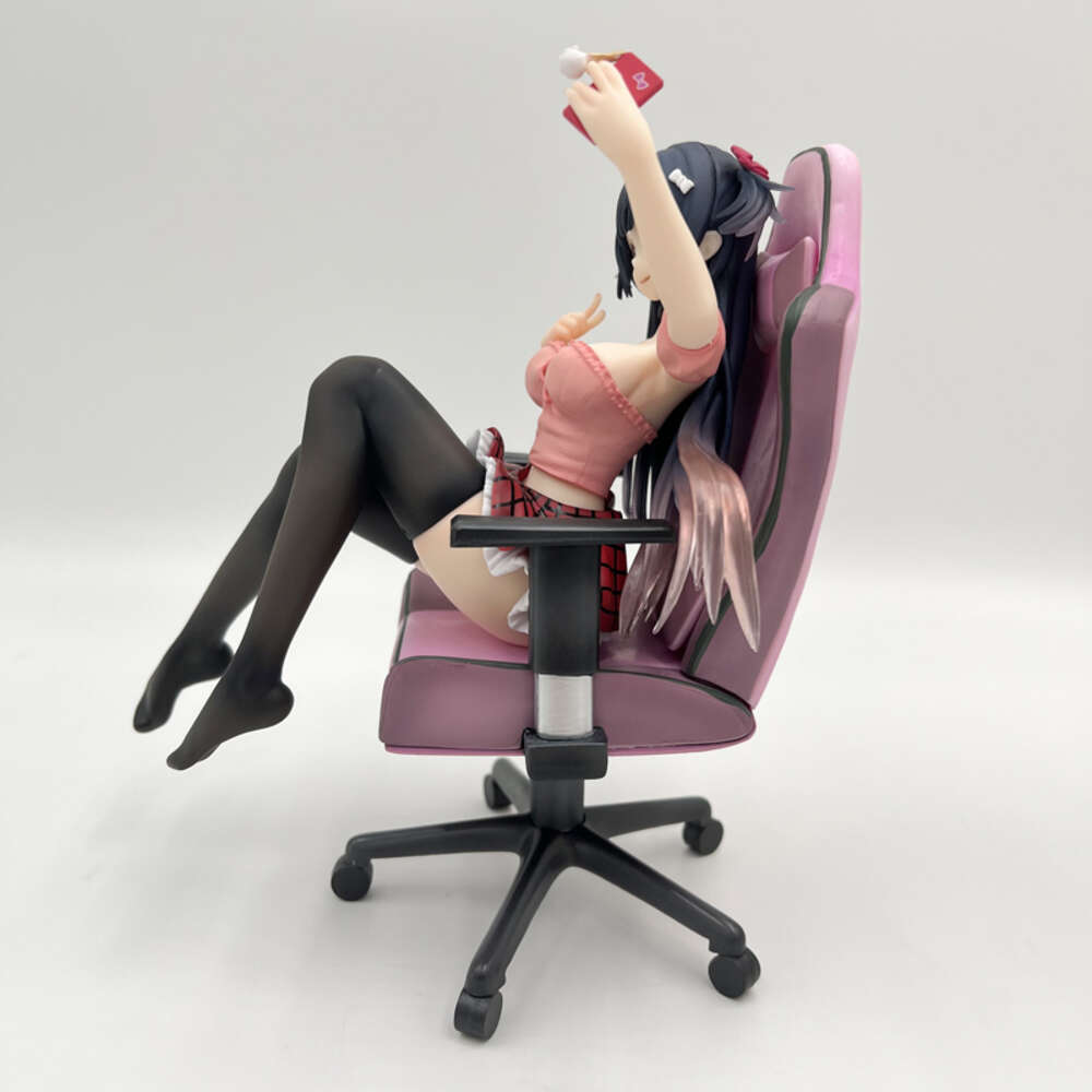 Finger Toys 22cm Hentai Native Rocket Boy Otaku Circle's Princess Sexy Anime Girl Figure Dsmile Action Figure Adult Collectible Model Toys