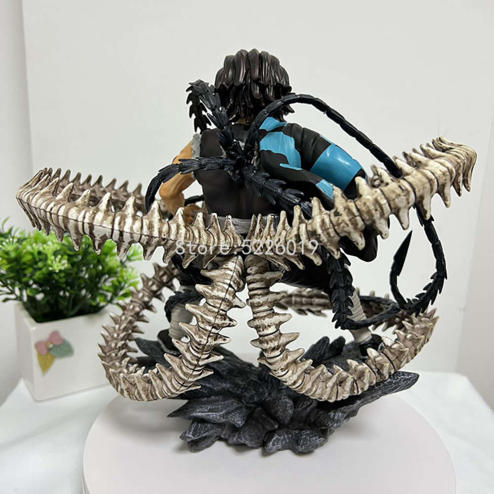 Finger Toys 21cm Artfx J Demon Slayer Anime Figure Kamado Tanjirou Figure Kochou Shinobu Action Figure Gk Kimetsu No Yaiba Figurine Doll Toy