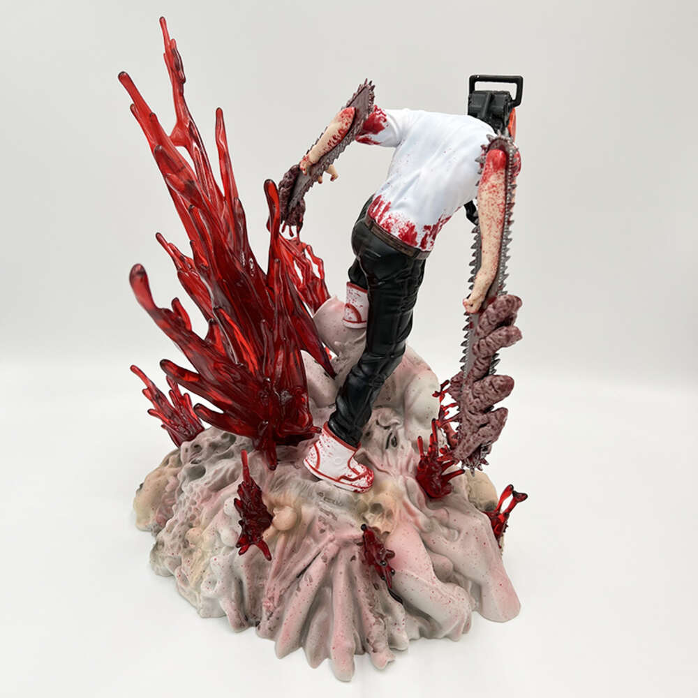 Finger Toys 29cm Chainsaw Man Denji Anime Figure Denji/power Action Figure 1560 Chainsaw Man Denji Figurine Adult Collectible Model Doll Toy