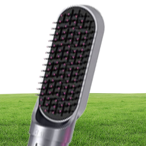 Hair Straightener Brush 5 In 1 Heating Comb Brush Hair Curler Automatic Curling Iron Set Hair Dryer Professional Salon
