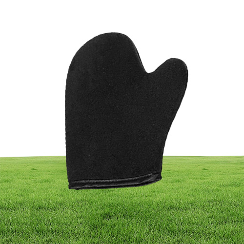 Bath Sponges 100pcs Velvet Self Tanner Sunless Selfs Tanning Applicator Mitt Glove Lotion Spray Mousse Tanners SN26607897540