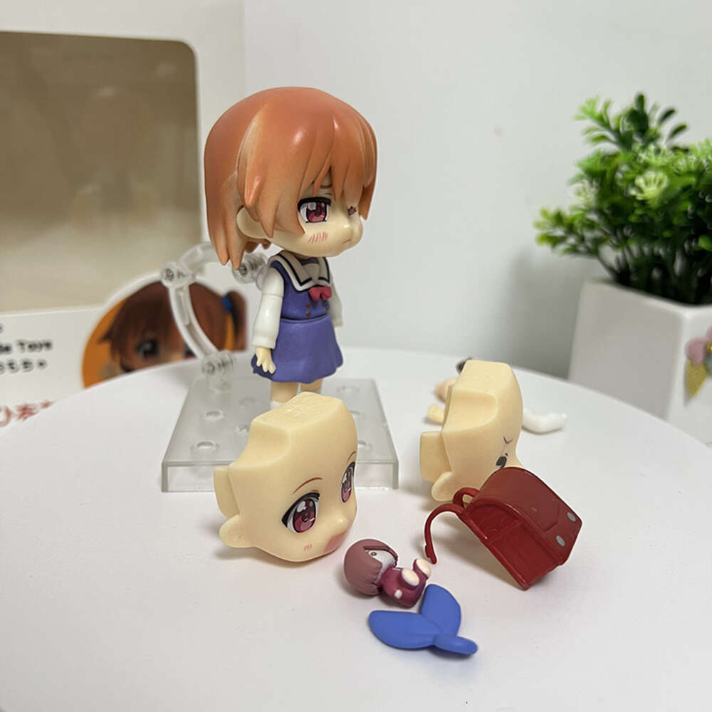 Finger Toys #1195 Hinata Hoshino Anime Figure Wataten An Angel Flew Down to Me Action Figure Hana Shirosaki/noah Himesaka Figurine Doll Toy
