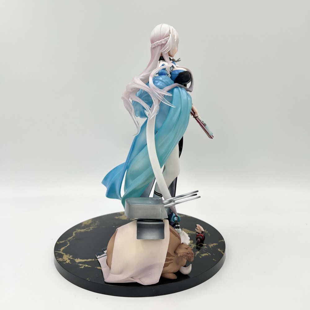 Finger Toys 26cm Alter Azur Lane Belfast Iridescent Rosa Sexy Anime Girl Figure St Action Figure Adult Collectible Model Doll Toy Gift