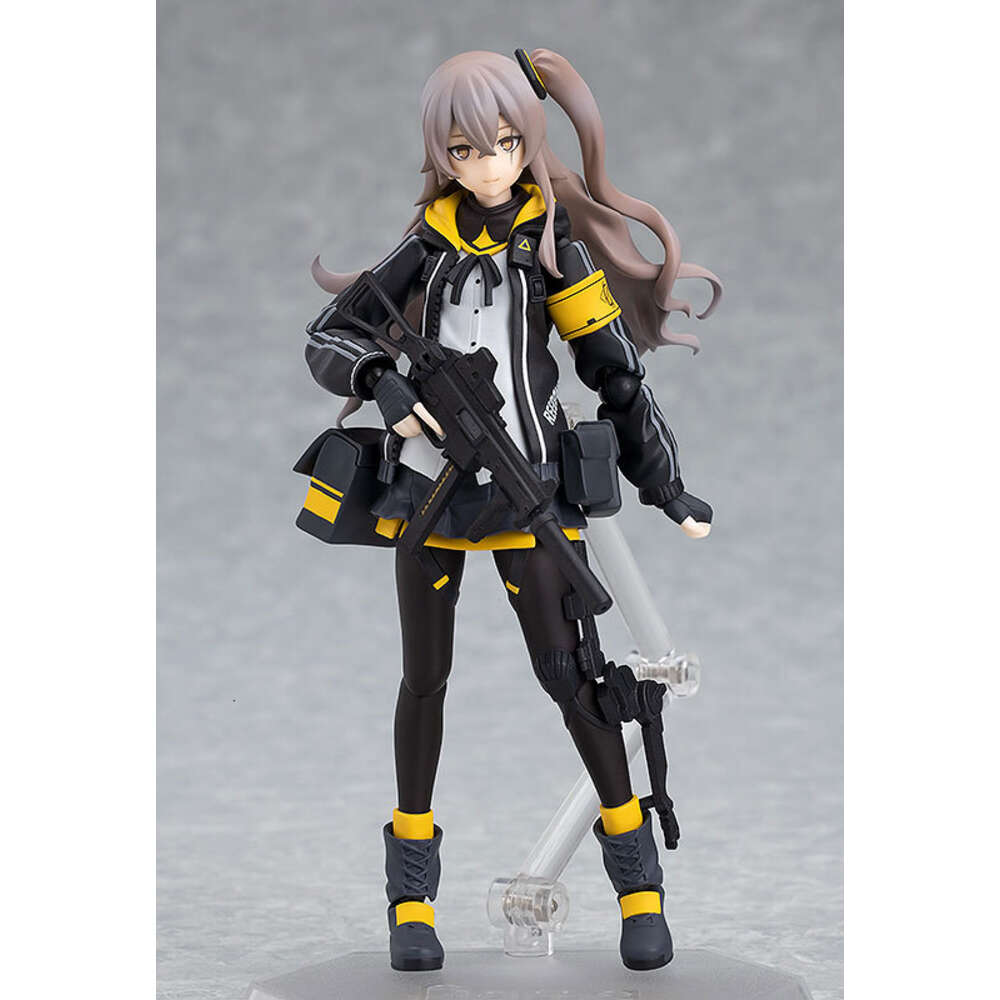 Finger Toys 14cm Figma Girls' Frontline Ump45 Anime Figure #1264 Girls' Frontline Action Figure Figma Ump45 Figure Collection Model Doll Toy