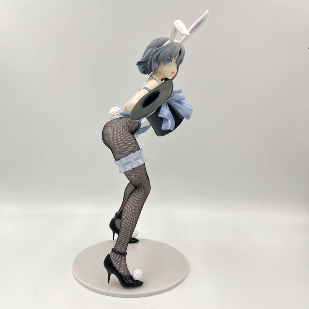 Finger Toys Finger Toys 39cm Hentaii Freeing B-style Yumi Bunny Girl Figure Shinobi Master Senran Kagura New Link Yumi Sexy Action Figure Adult Doll T