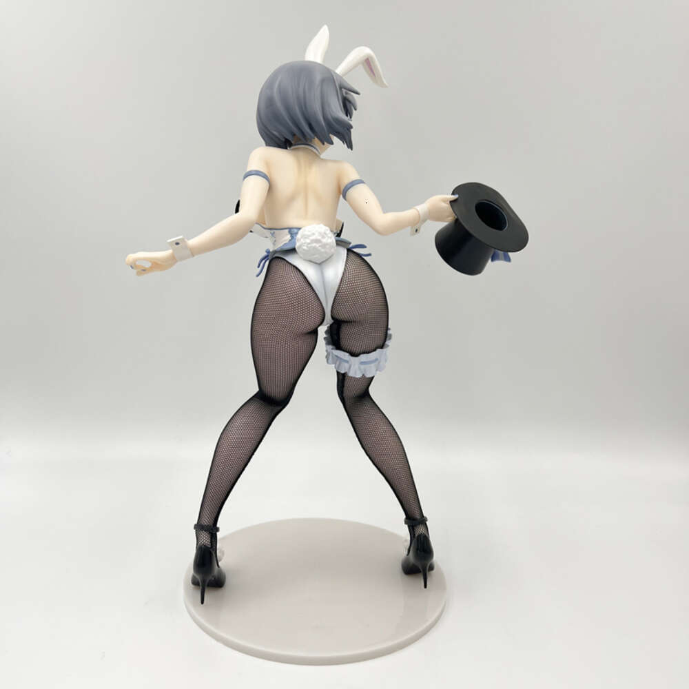Finger Toys Finger Toys 39cm Hentaii Freeing B-style Yumi Bunny Girl Figure Shinobi Master Senran Kagura New Link Yumi Sexy Action Figure Adult Doll T