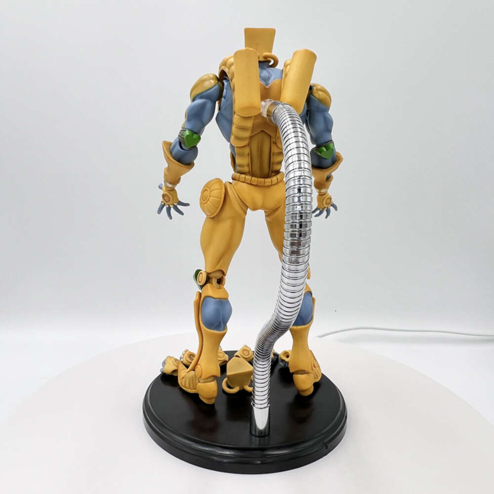 Finger Toys 25cm Jojo's Bizarre Adventure Anime Figure Super Action Statue Part.iii #9 the World Action Figure Collectible Model Doll Toys