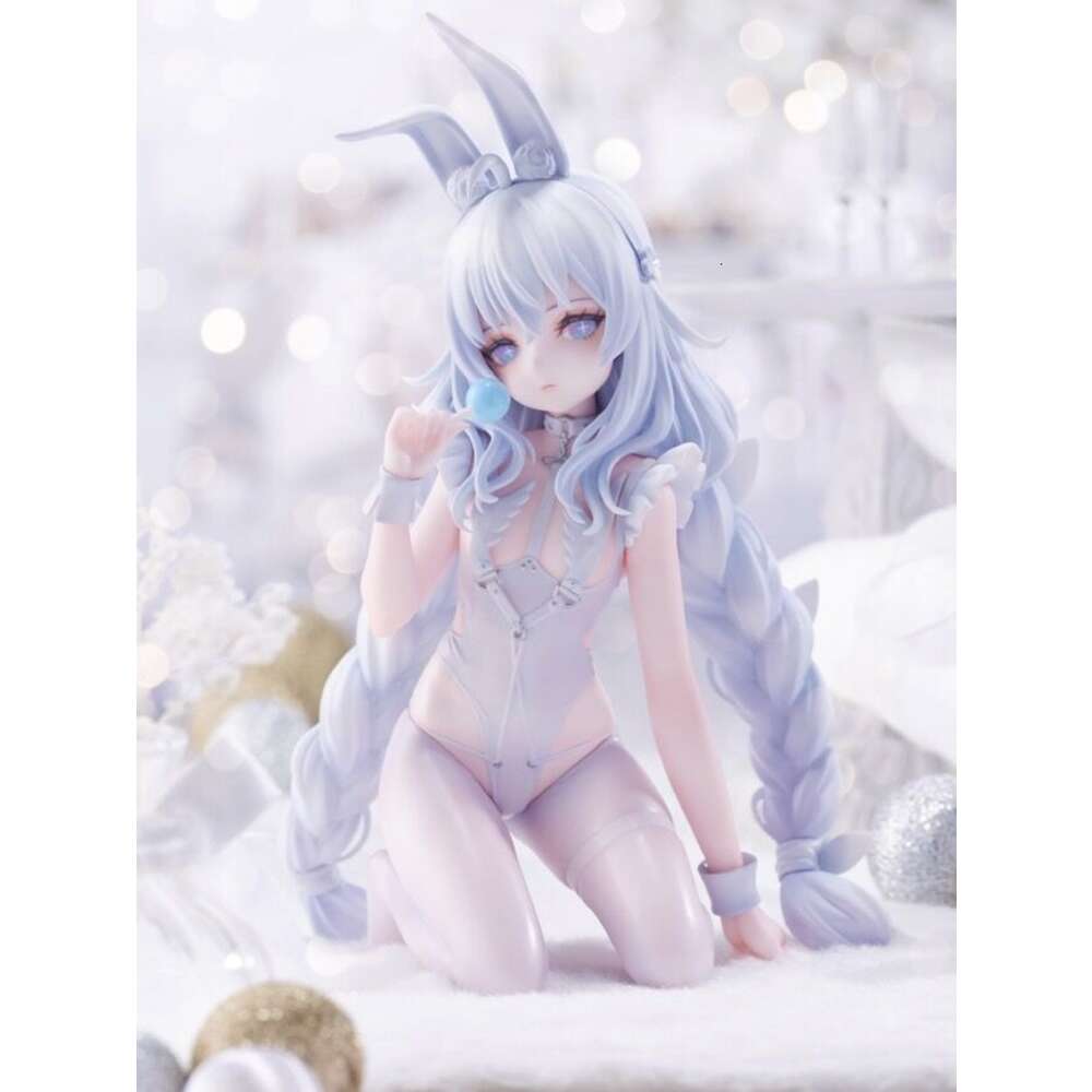 Finger Toys 25cm Azur Lane Le Malin Bunny Sexy Anime Girl Figure Mnf Azur Lane Action Figure Adult Collectible Model Doll Toys Gifts