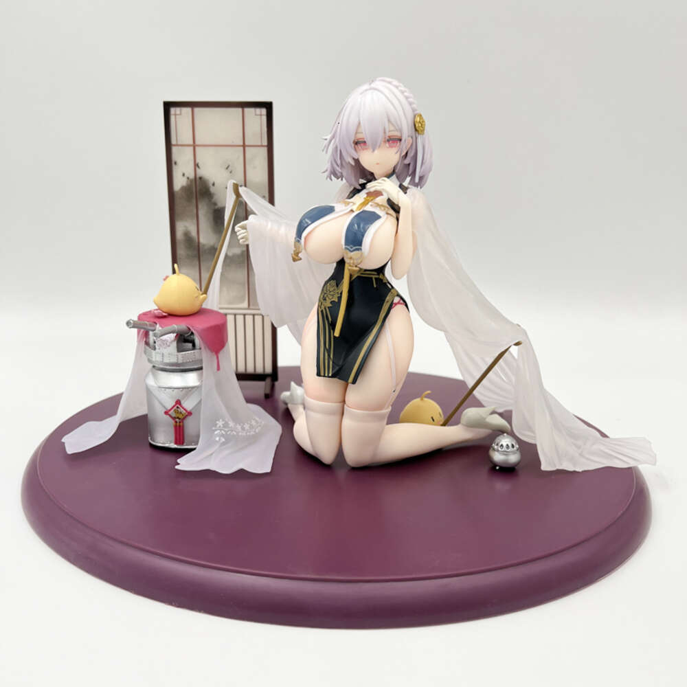 Finger Toys 16cm Azur Lane Sirius Anime Girl Figure Azur Lane St Action Figure Prinz Eugen Figurine Collectible Model Doll Toys Gifts