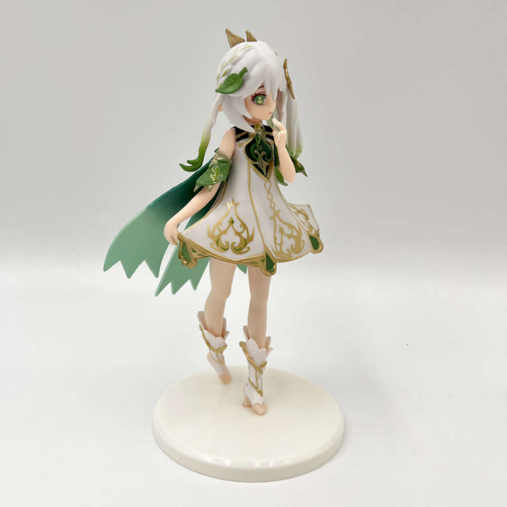 Finger Toys 17cm Genshin Impact Nahida Anime Girl Figure Genshin Impact Venti Action Figure Qiqi/klee Figurine Collectible Model Doll Toys