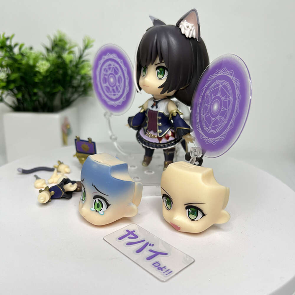 Finger Toys #1480 Princess Connect Re:dive Anime Figure Kyaru/karyl Action Figure #1678 Pecorine #1644 Kokkoro Figurine Model Doll Toys