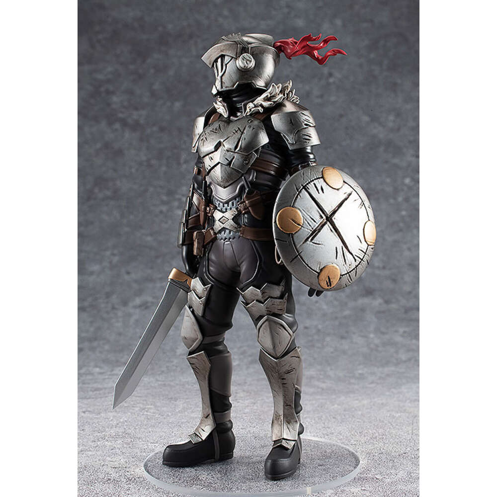 Finger Toys 17cm Pop Up Parade Goblin Slayer Anime Figure Goblin Slayer Action Figure Collection Model Doll Toys Gifts