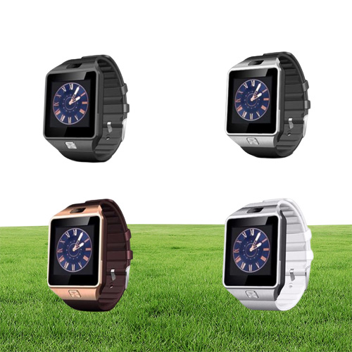 Original DZ09 Smart Watch Bluetooth Wearable Devices Smart Wristwatch For iPhone Android iOS Smart Bracelet With Camera Clock SIM