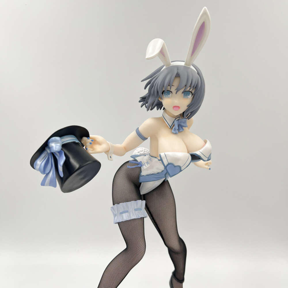Finger Toys Finger Toys 39cm Hentaii Freeing B-style Yumi Bunny Girl Figure Shinobi Master Senran Kagura New Link Yumi Sexy Action Figure Adult Doll T