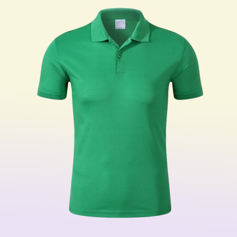 Summer Big Small Horse Embroidery polo Short Sleeve Turnover Collar Slim Tops Casual Breathable Solid Color Business Shirt S3169133