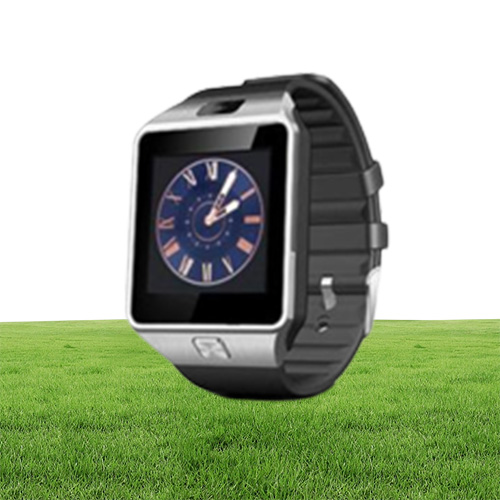Original DZ09 Smart Watch Bluetooth Wearable Devices Smart Wristwatch For iPhone Android iOS Smart Bracelet With Camera Clock SIM
